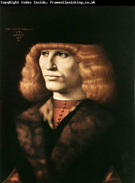 PREDIS, Ambrogio de Portrait of a Young Man sgt